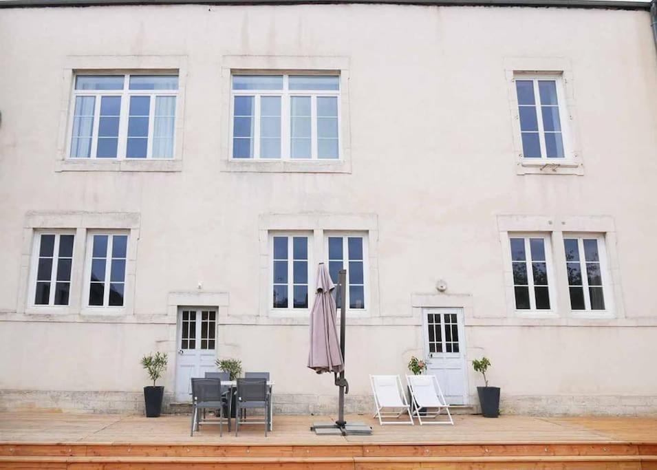 Clos De La Providence, Gite, Piscine Et Spa 3 Chambres Nolay  Bagian luar foto